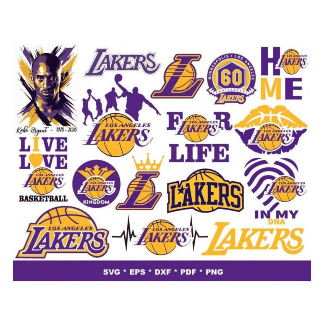 Los Angeles Lakers Logo, la Lakers Logo PNG, Lakers Symbol, Lakers PNG, Lakers Logo Vector, Lakers Logo Transparent preview image.