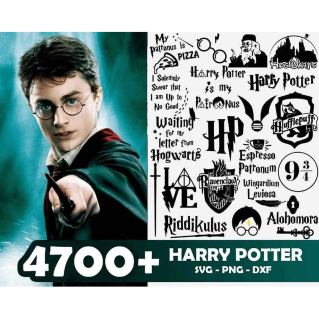 Harry Potter Svg Harry Potter Png Harry Potter Clipart Harry Potter