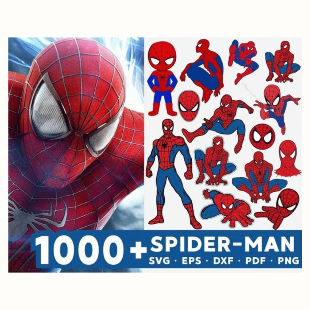 Spiderman SVG, Spiderman Symbol, Spiderman Logo, Spiderman Silhouette ...