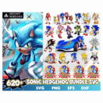 Sonic Birthday Svg – MasterBundles