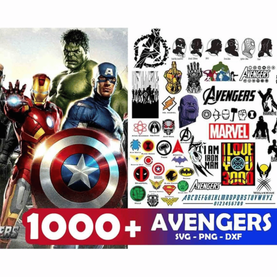 Avengers Logo, HD Png Download - kindpng
