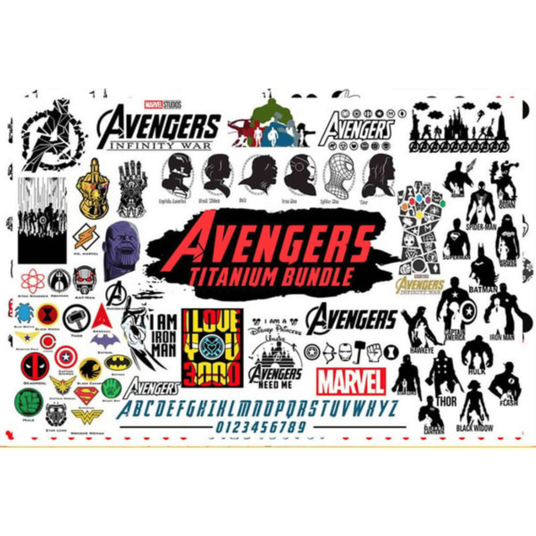 Avengers SVG, Avengers Logo, Avengers Symbol, Avengers PNG, Avengers Clipart, Avengers Emblem, Marvel SVG, Marvel Logo preview image.