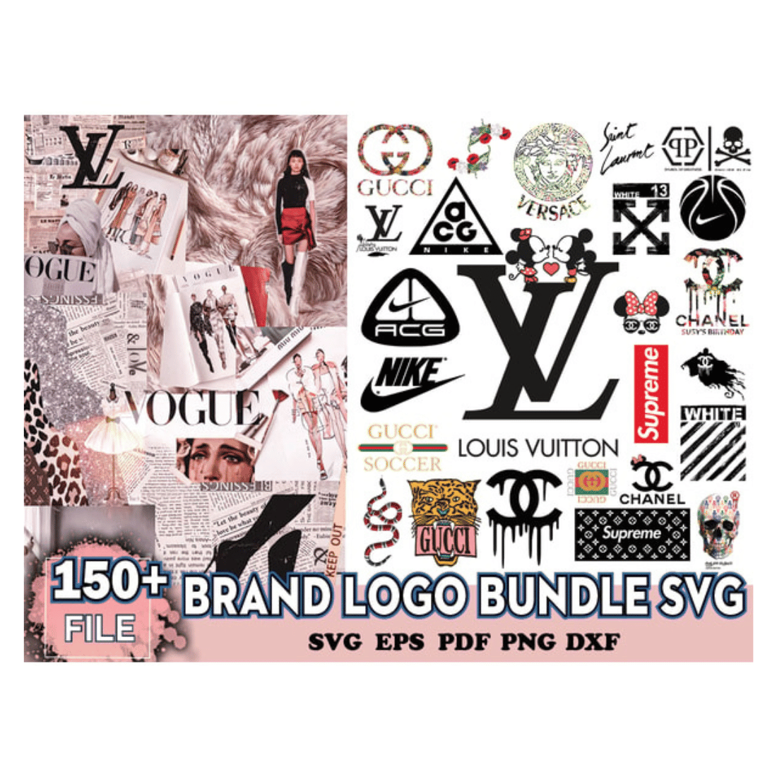 Louis Vuitton Pattern Decal / Sticker 05