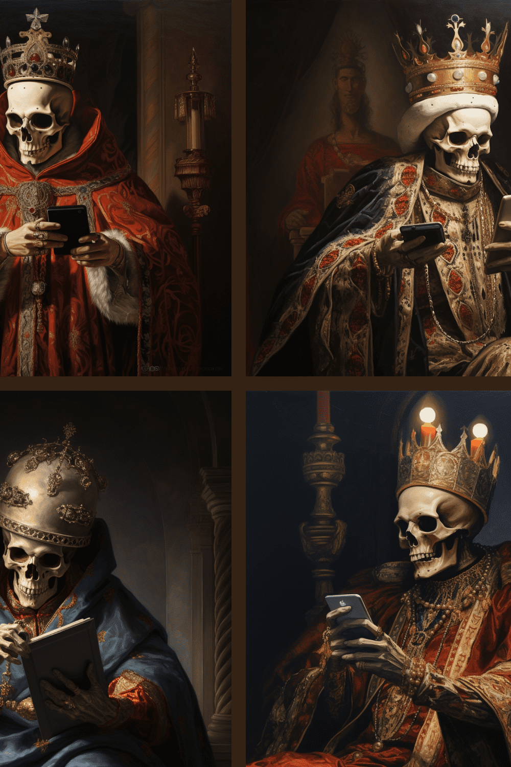 The Dead King pinterest preview image.