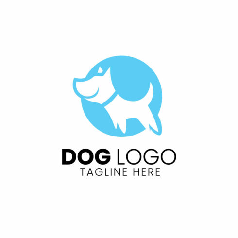 Dog Logo design cover image.