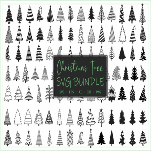 Christmas SVG Over 350 cover image.