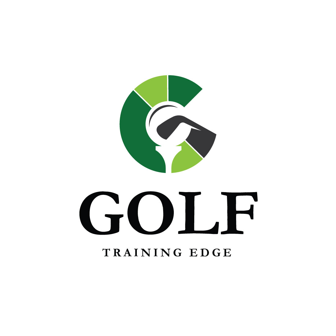 Golf Logo - Letter G preview image.