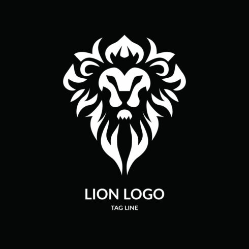 Elegant Lion Logo Template cover image.