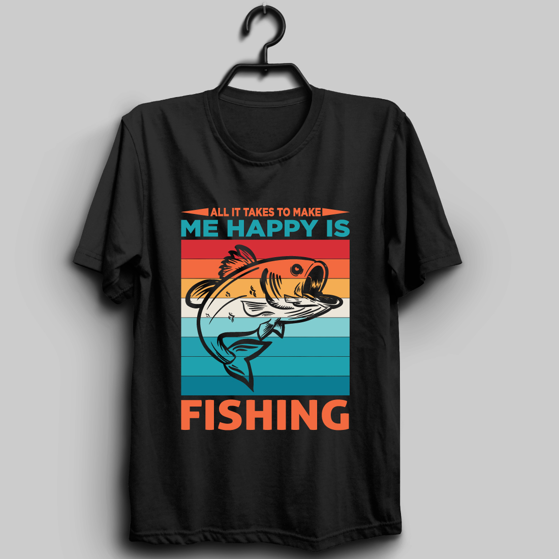 fishing t shirt design01 417
