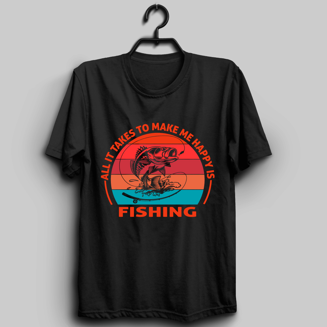 fishing t shirt design02 106