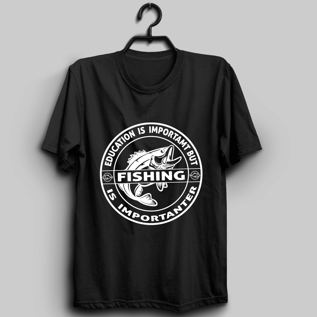 fishing t shirt design04 407