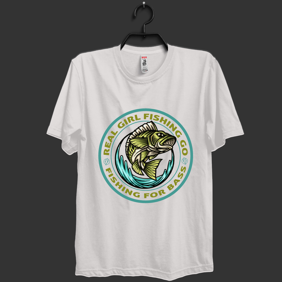 fishing t shirt design05 324