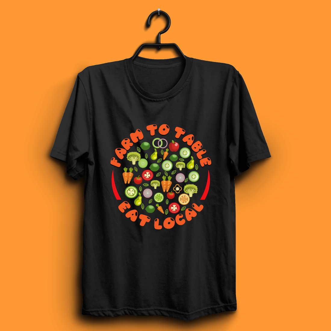 food t shirt design01 733