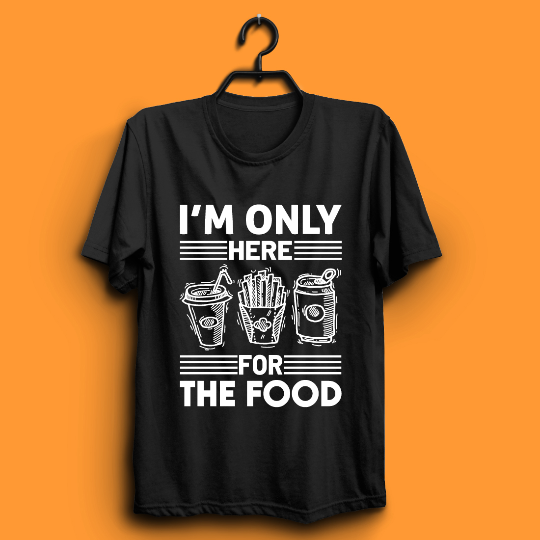 food t shirt design04 679