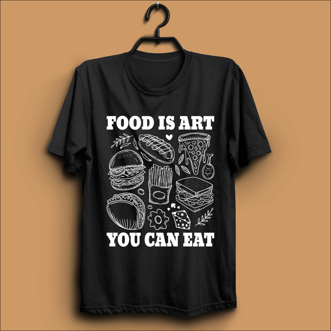 food t shirt design05 314