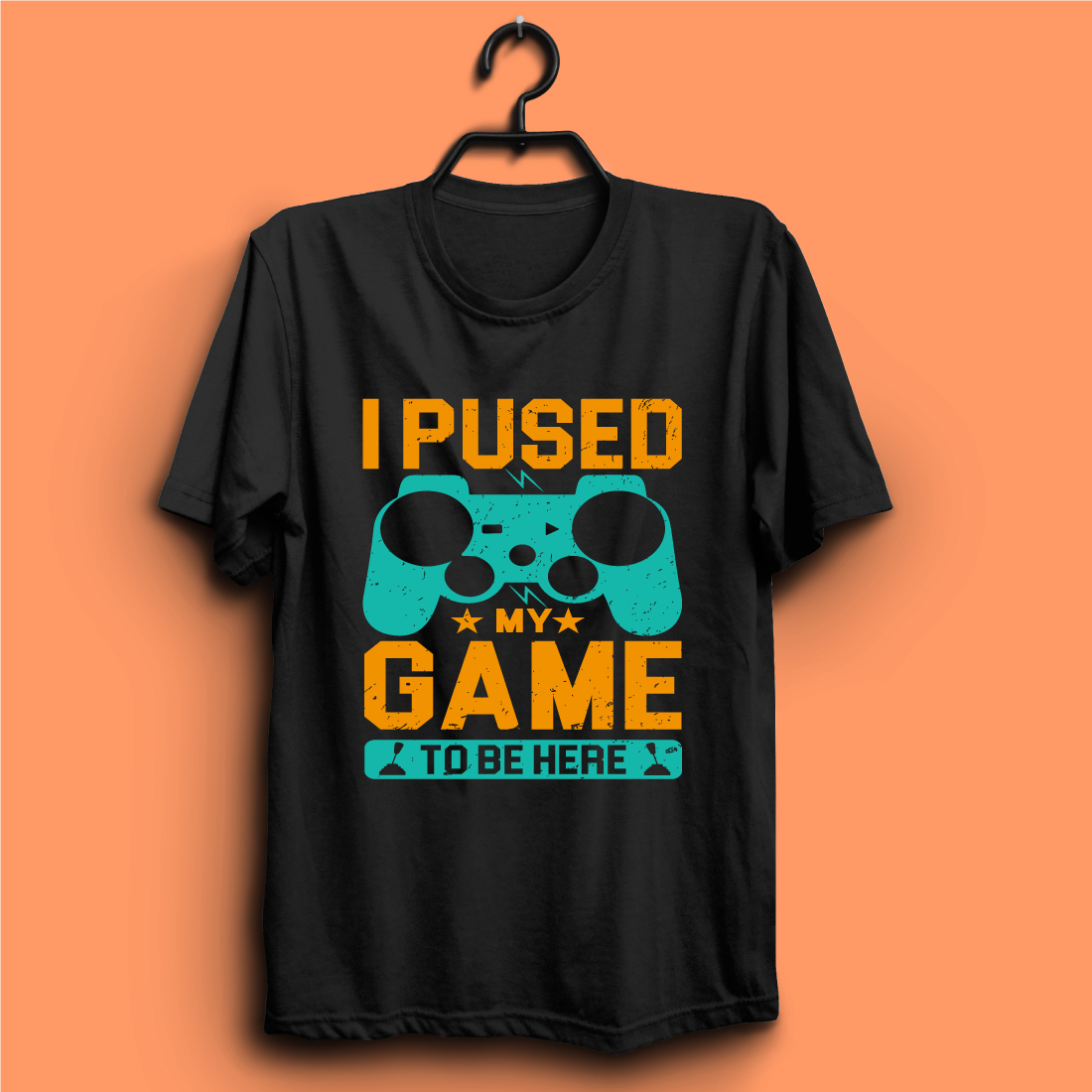 gaming t shirt design04 316