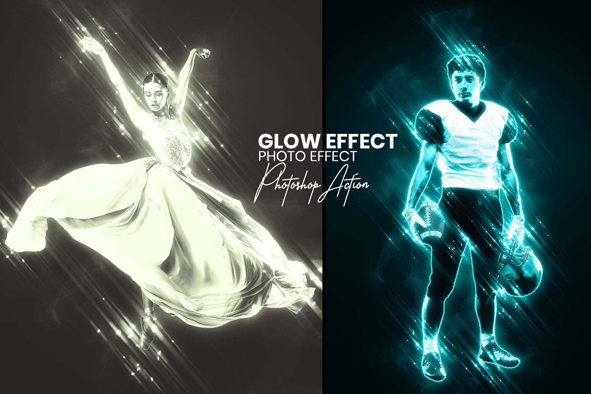 glow effect in photoshop 1