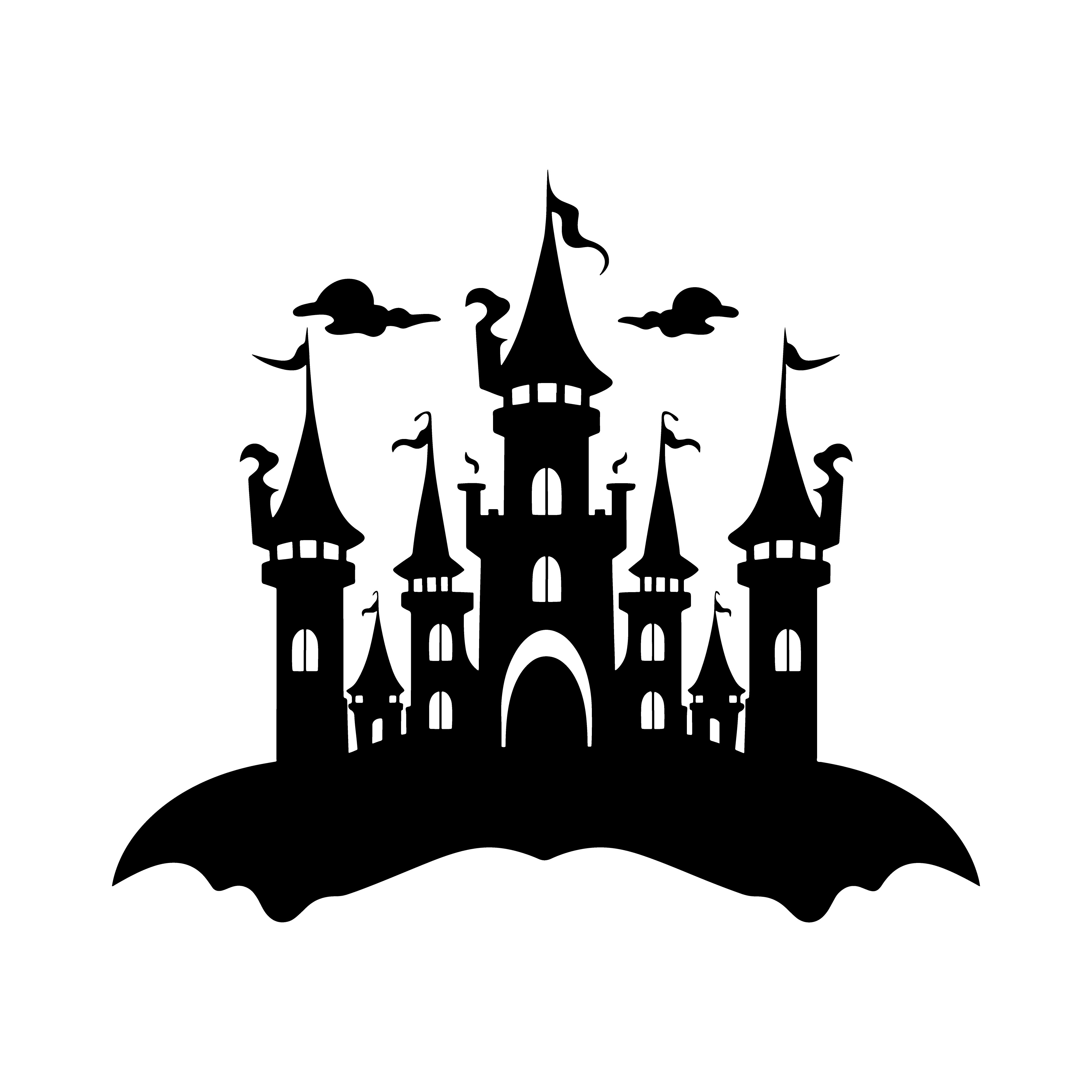 halloween house silhouette 8 278