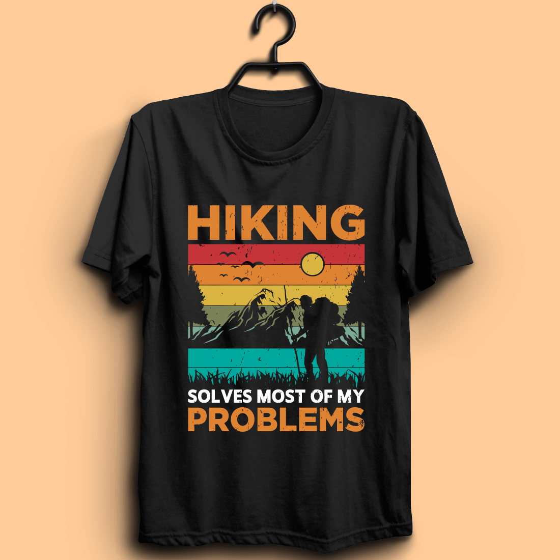 hiking t shirt design01 945