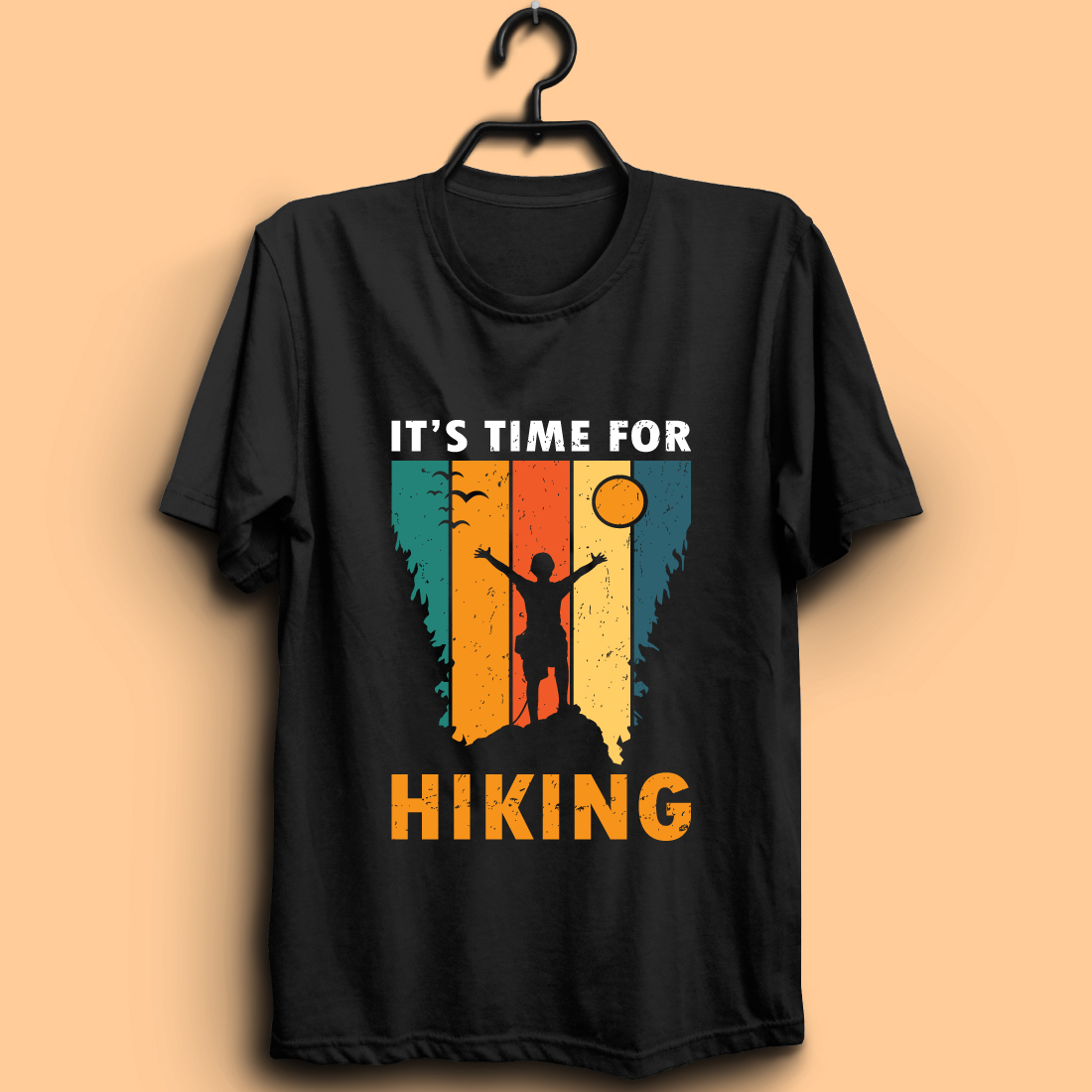 hiking t shirt design02 651
