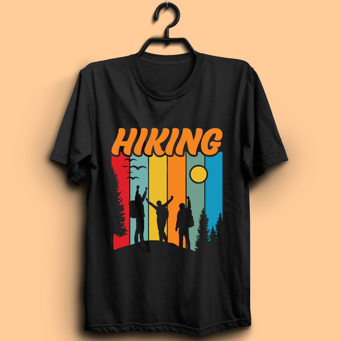 hiking t shirt design04 70