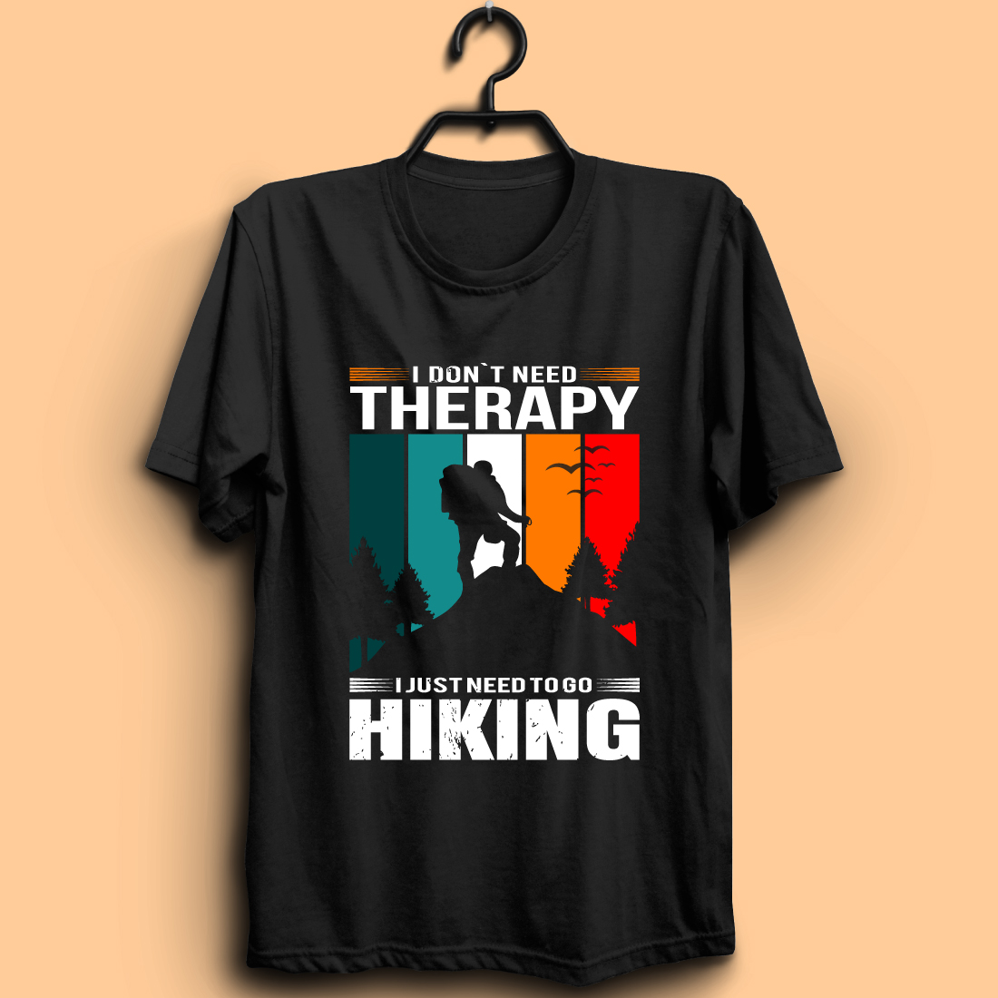 hiking t shirt design05 502