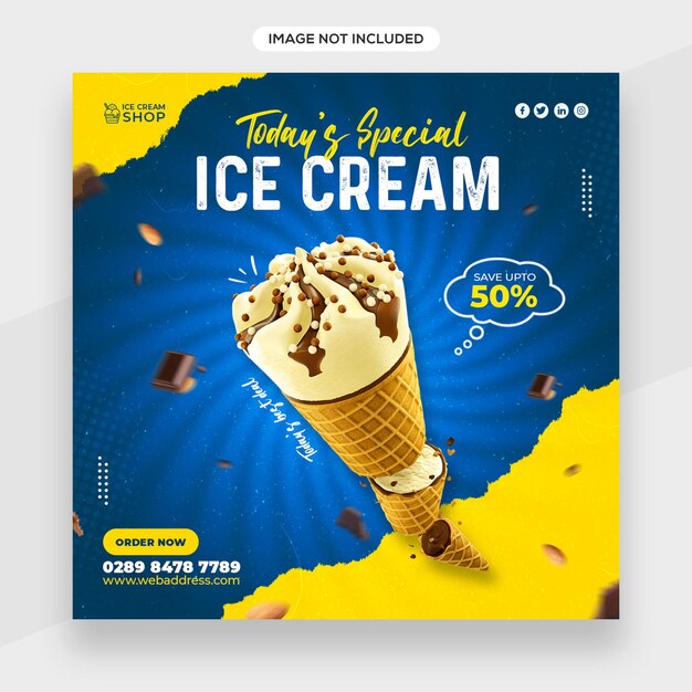 icecream post design 197