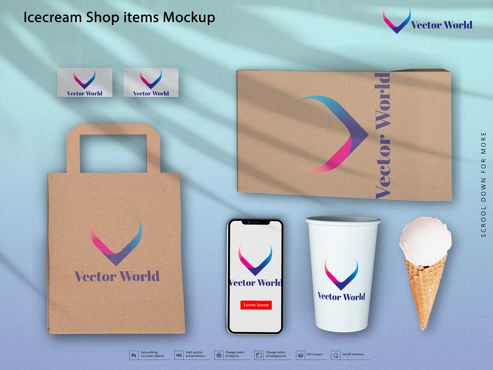 icecream shop item mockup by graphicafamily 87