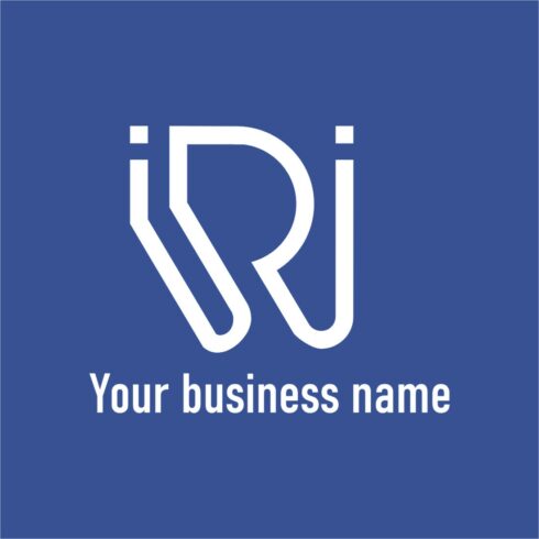 I and R monogram logo cover image.