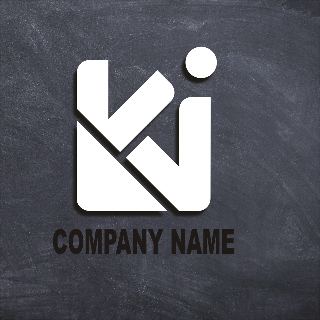 ''K'' monogram logo cover image.