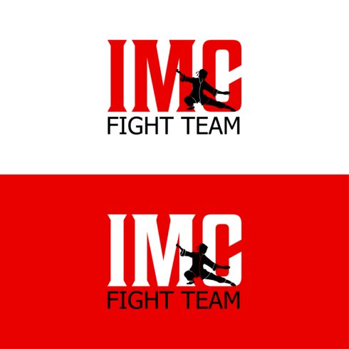 Logo Design Kung Fu Fight Team cover image.
