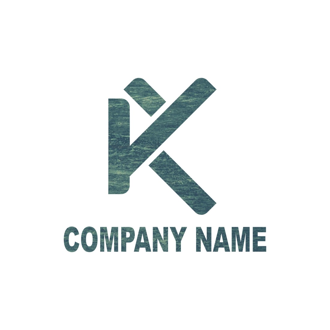Professional K logo preview image.