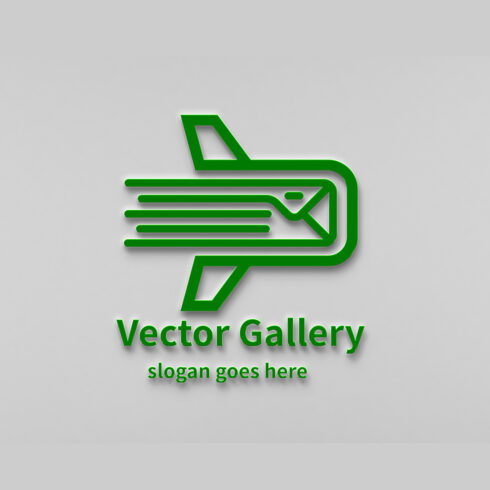 Fast Mail Logo Template cover image.