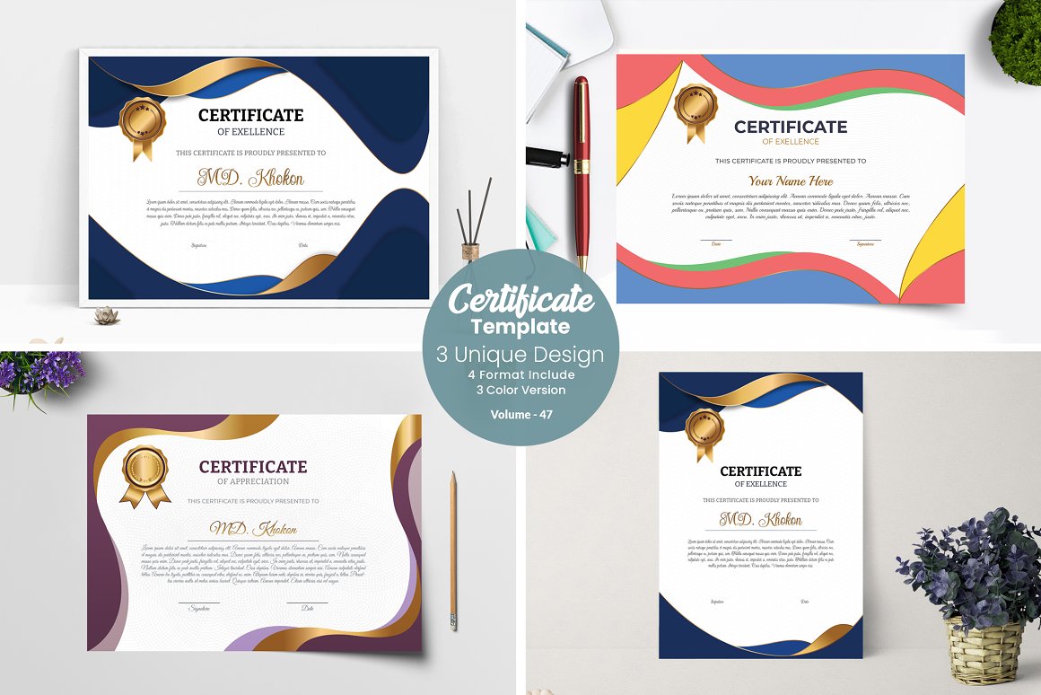 10 Top Seller Certificate Template ideas