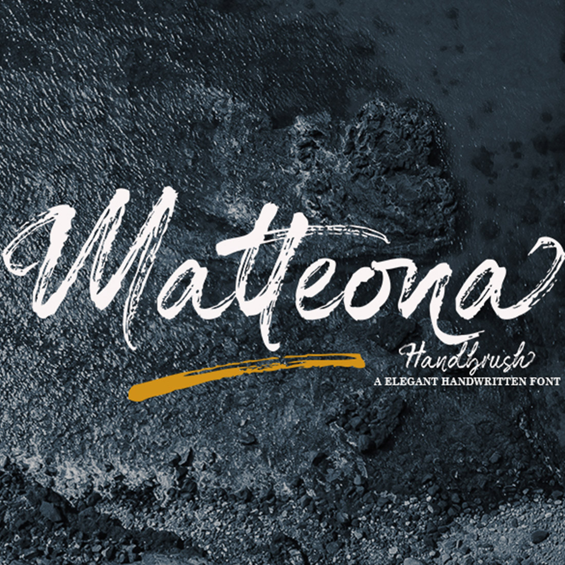 Matteona - Handbrush cover image.