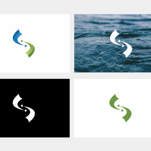 S software logo Brand Logo Template cover image.