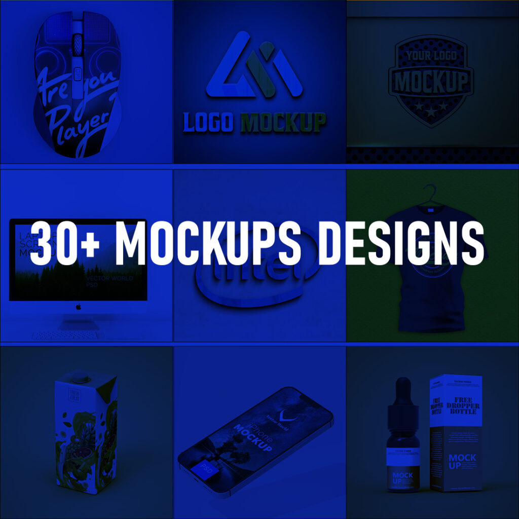 Logo Mockup (PSD) | MasterBundles