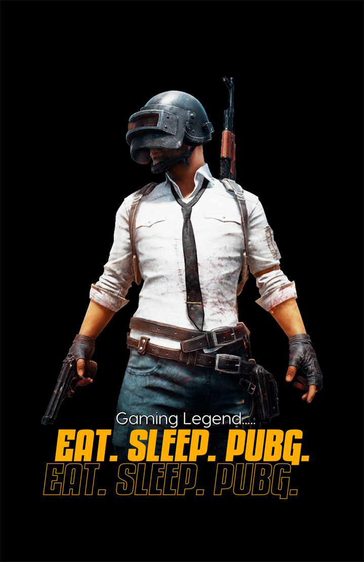 PUBG t-shirt PNG design - MasterBundles