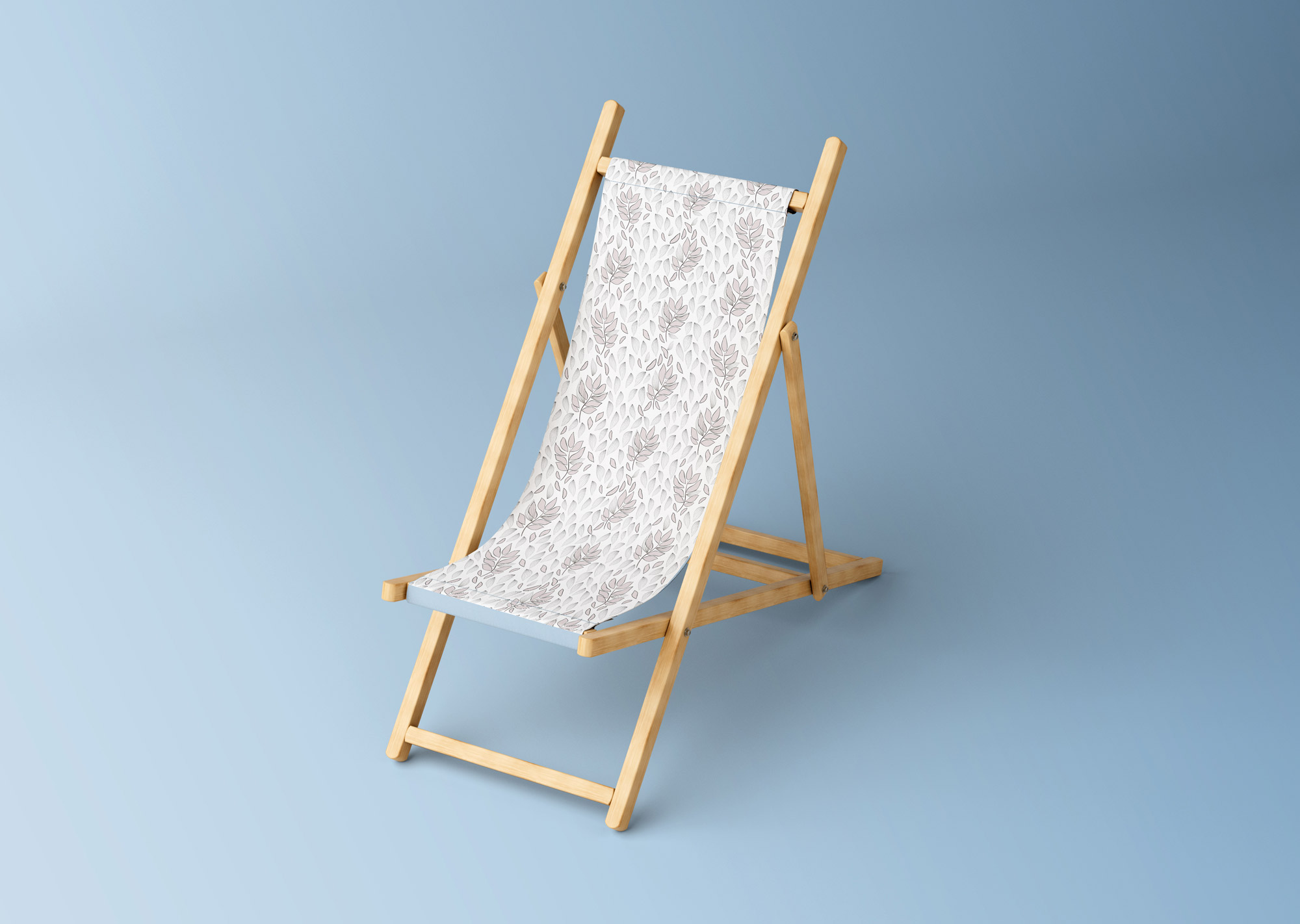 mockup beach chair 191