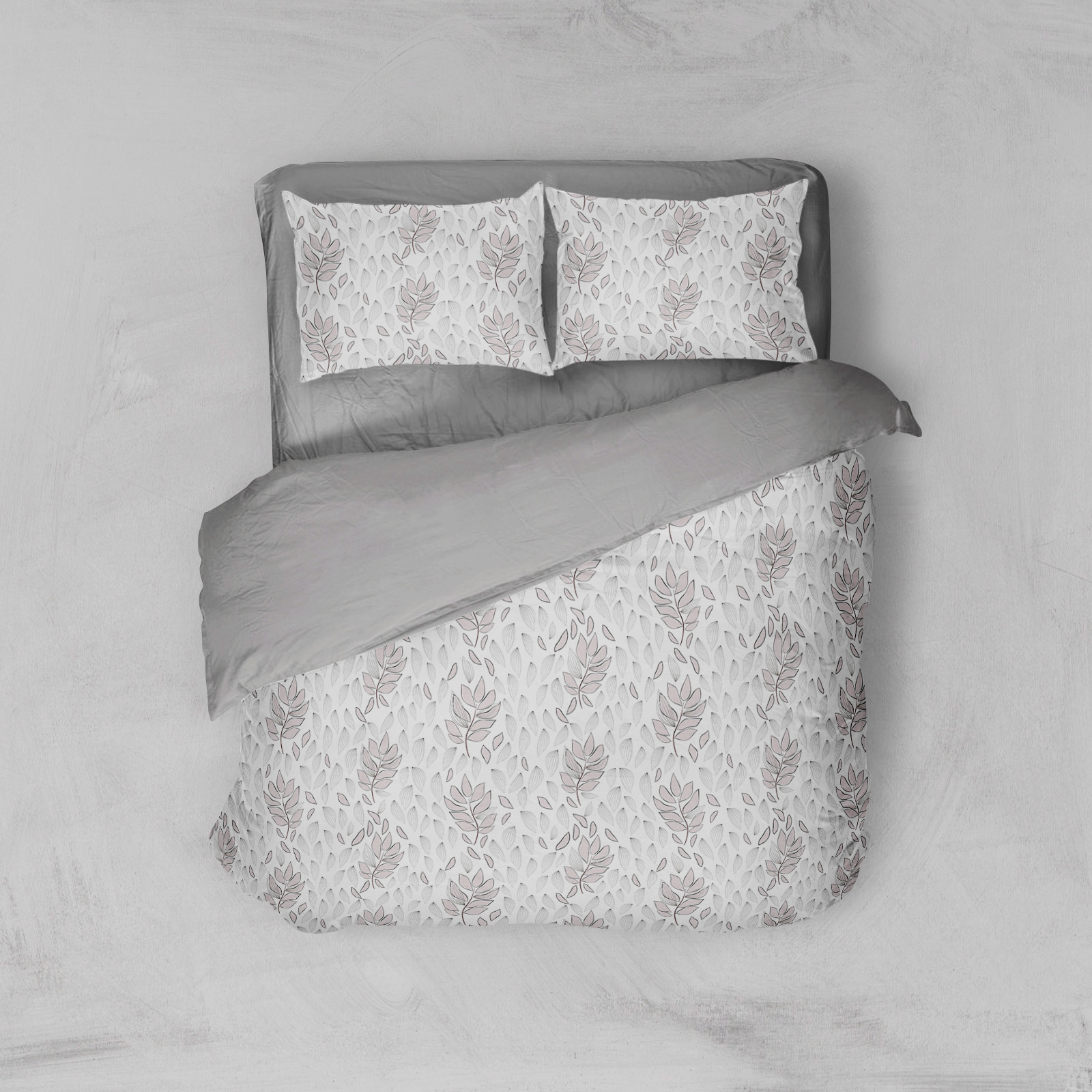 mockup bedclothes 854