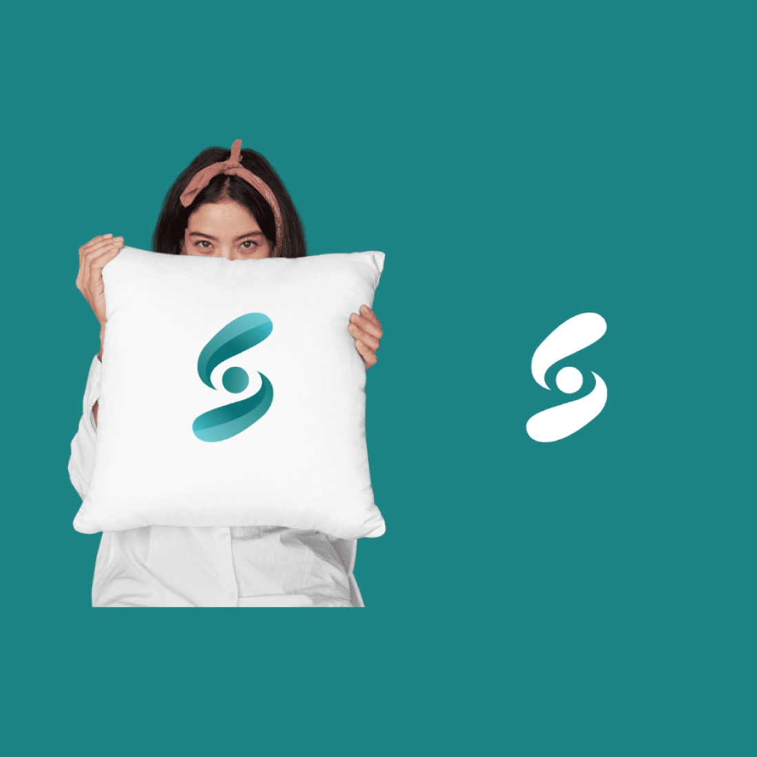 S Letter Gradient Color Logo Brand Identity Logo Template preview image.