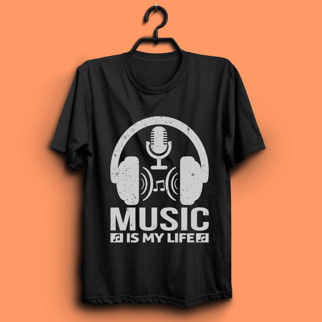 music t shirt design01 676