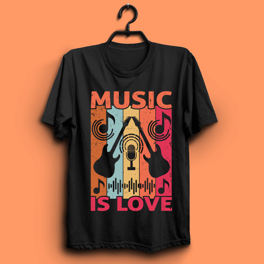 Music T shirt Design Bundle MasterBundles