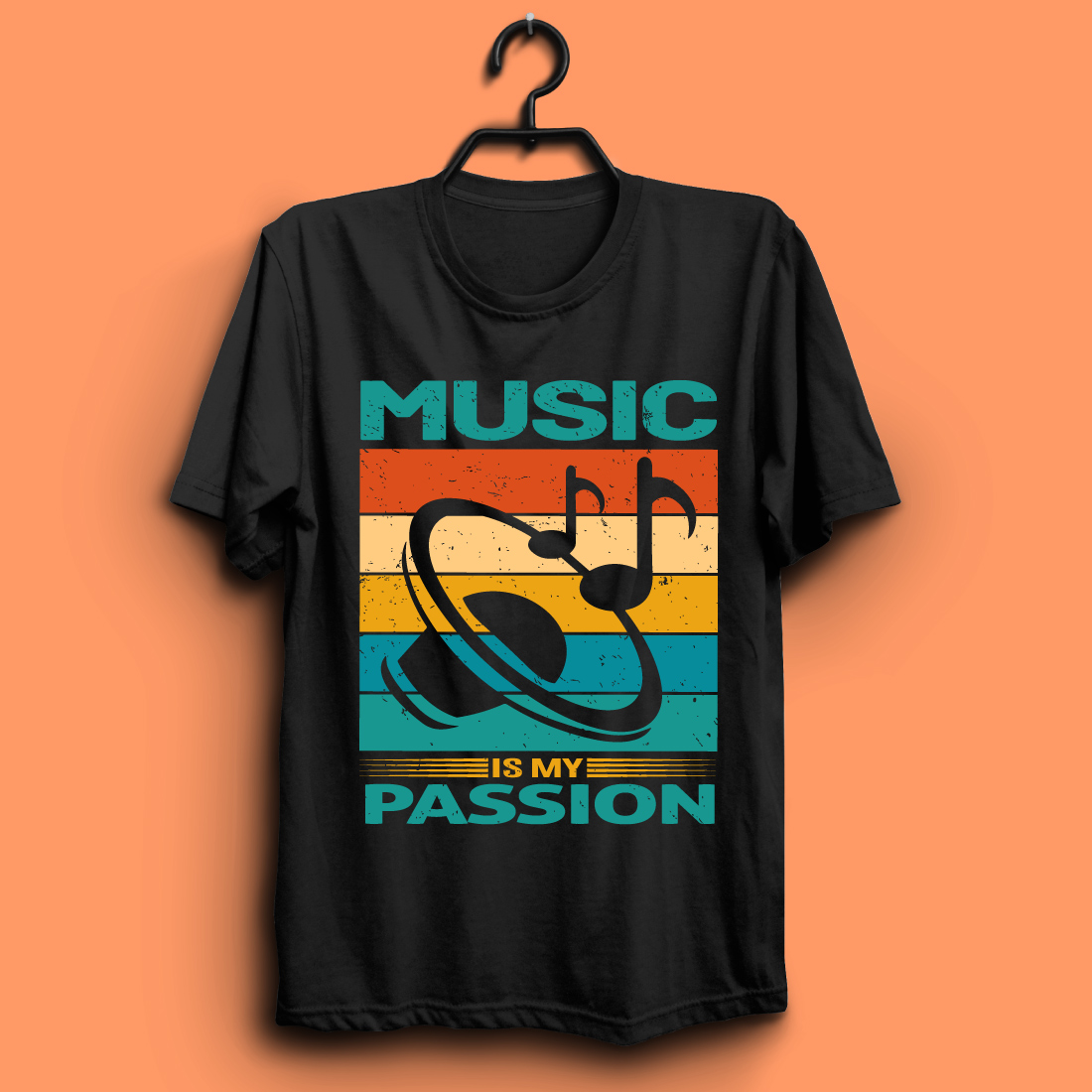 music t shirt design05 956