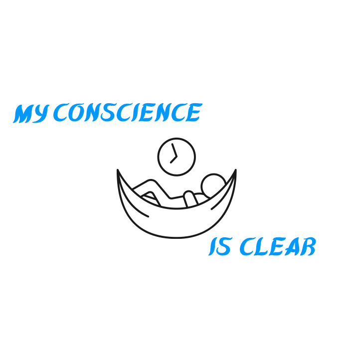 my conscience is clear 164