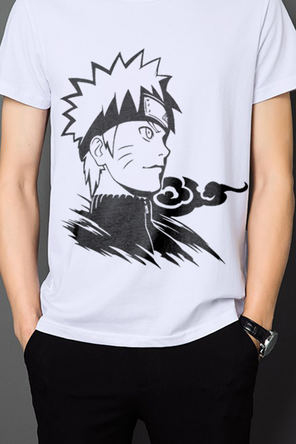 Naruto anime lovers t-shirts pinterest preview image.