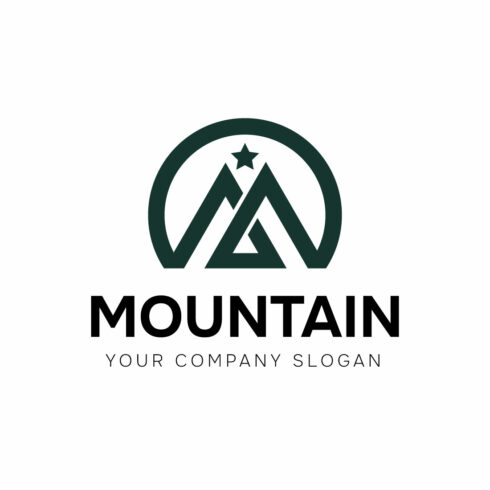 Mountain logo design cover image.