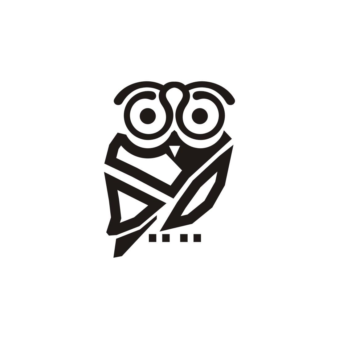 owl logo preview image.