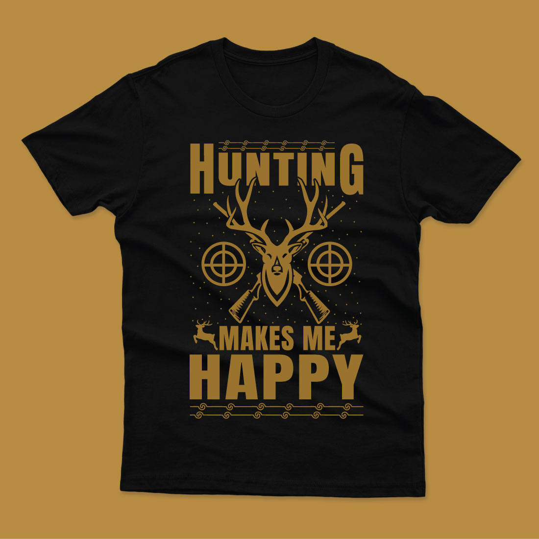 Hunting T-shirt Design…… preview image.