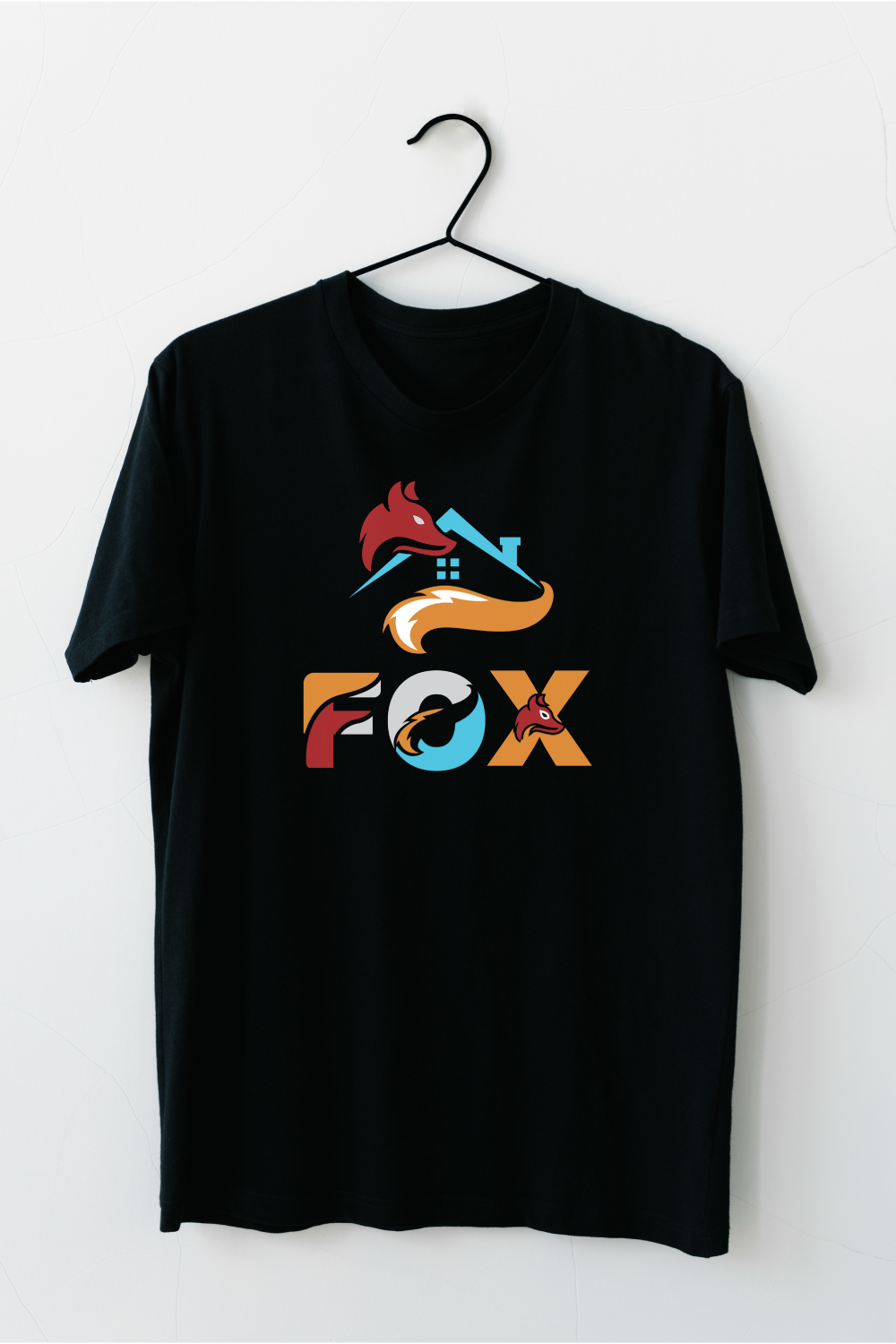 Fox animal T Shirt Design Bundle pinterest preview image.